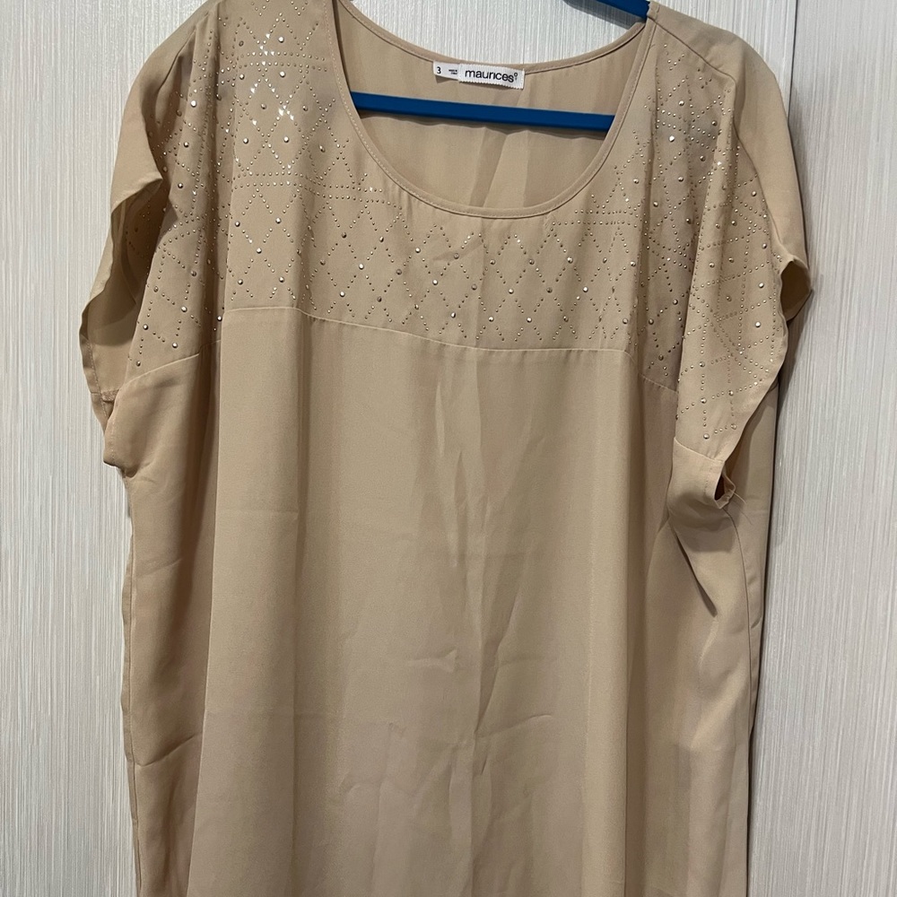 Beautiful Jeweled Blouse